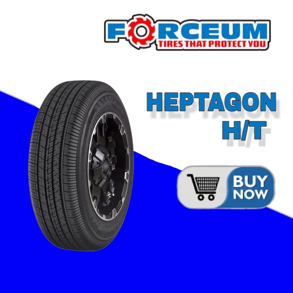Ban Forceum 215/70 R16 21570R16 21570 R16 215/70R16 215/70/16 R16 R 16 HEPTAGON H/T HT