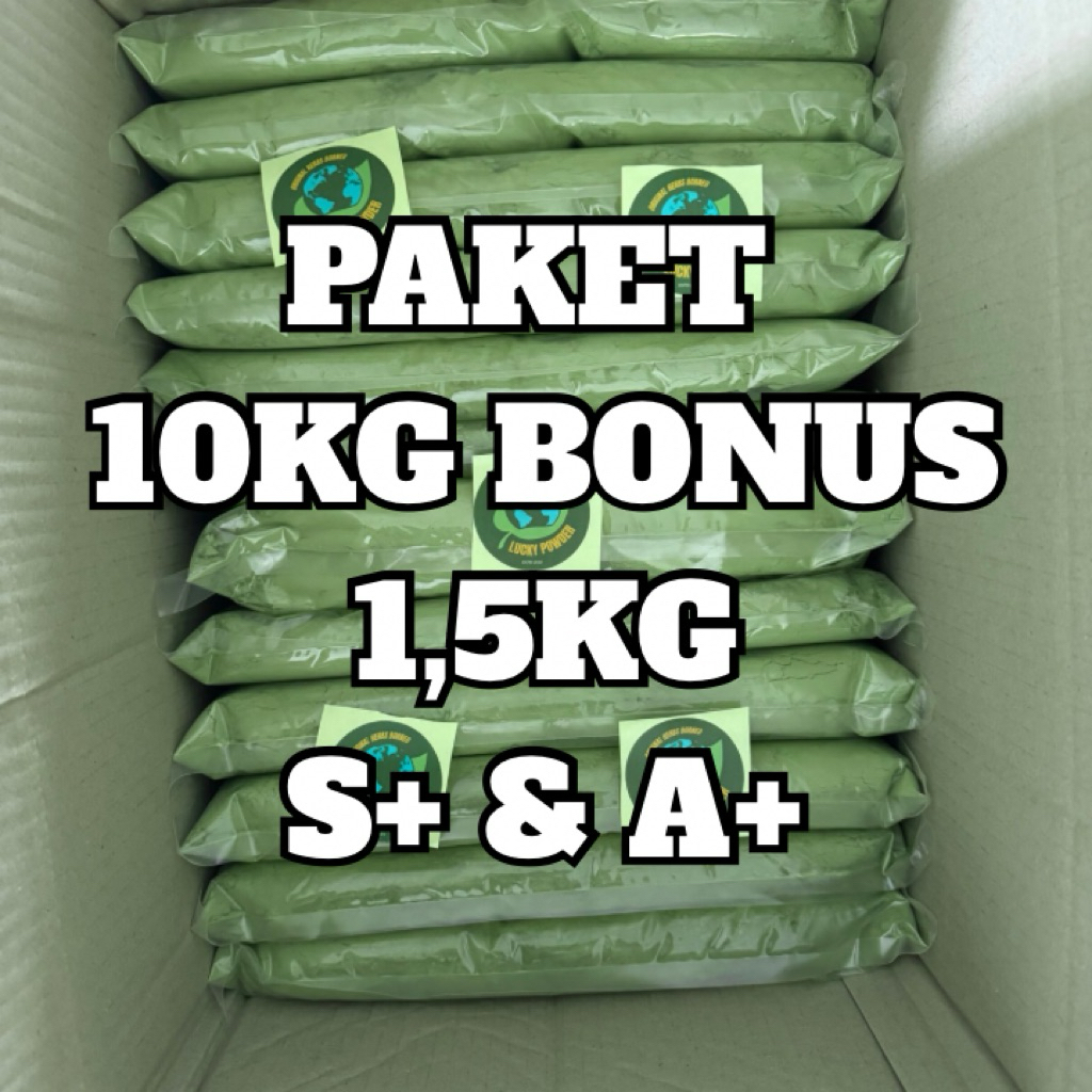 

SERBUK KEMASAN 10KG BONUS 1,5KG GROSIR