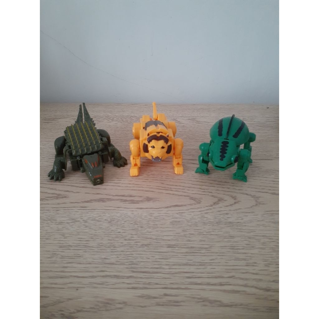 [ NETT ] Take All Mainan Robot Animal Hokben