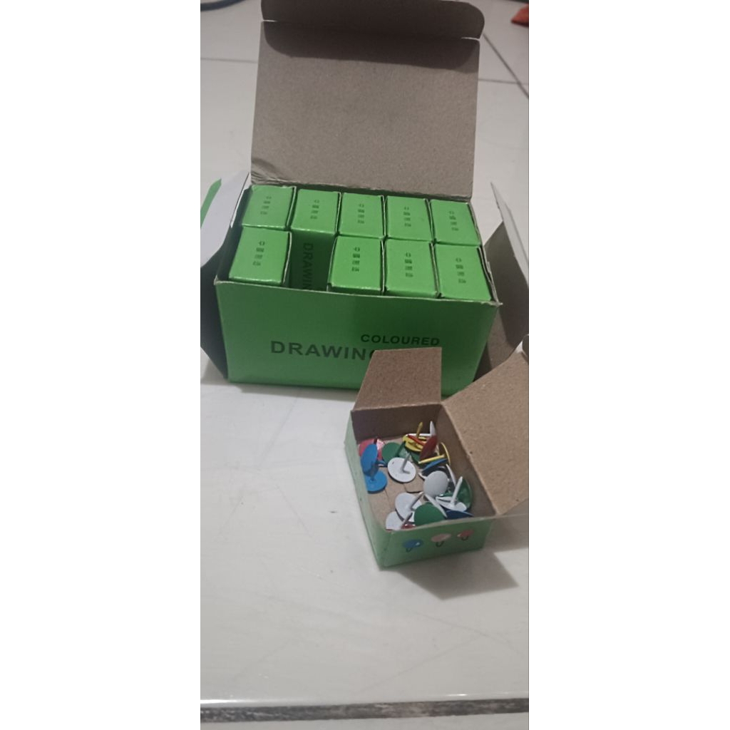 

paku payung warna warni isi 25