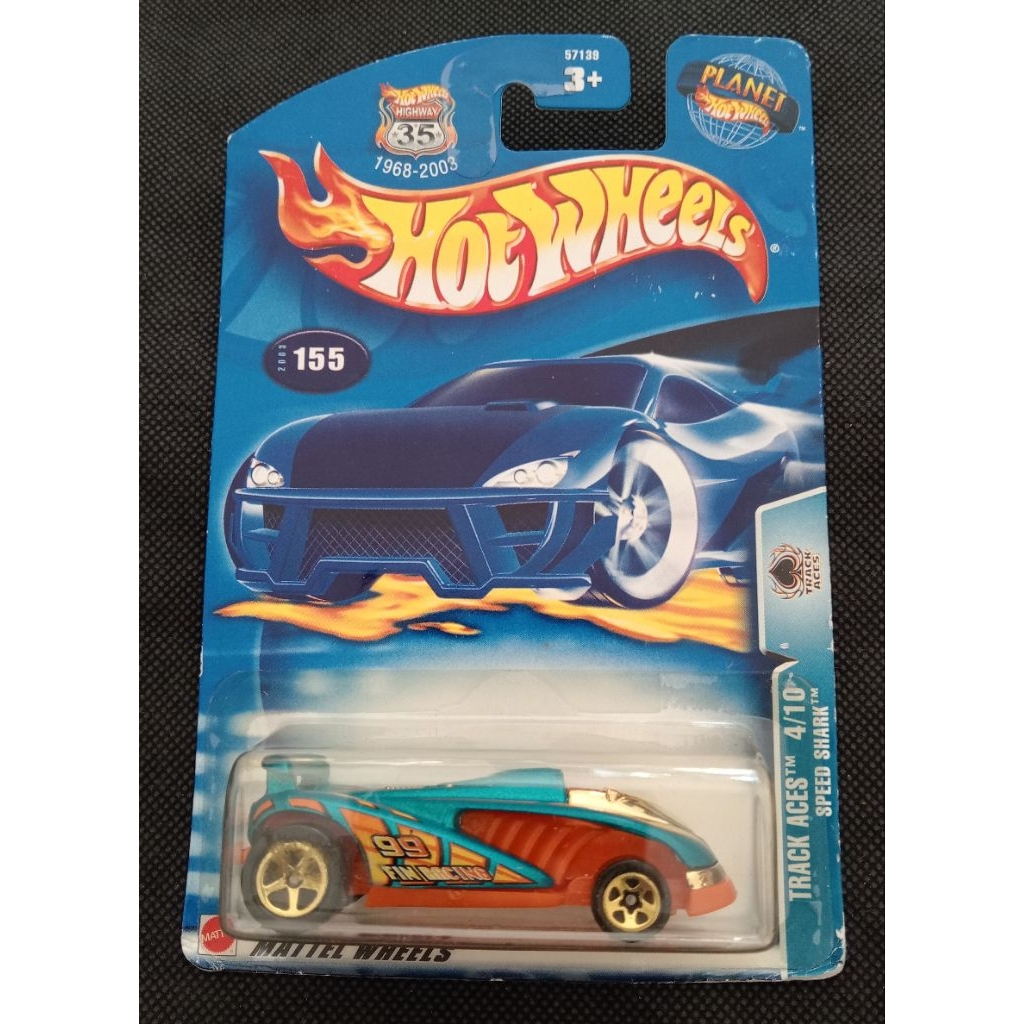 HOT WHEELS SPEED SHARK