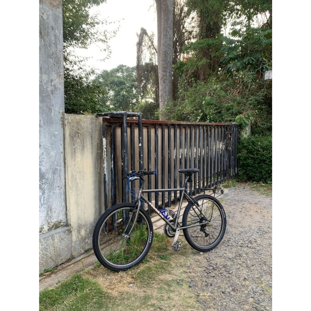 Sepeda Federal Bekas - Sepeda Taktis Warna Abu-abu