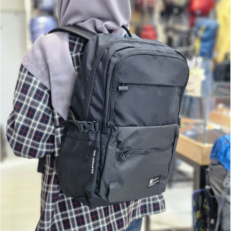 TAS RANSEL AREI 7174 LT. MUFFER 25L AREI OUTDOOR GEAR - DAYPACK PRIA WANITA - TAS LAPTOP KULIAH COWO