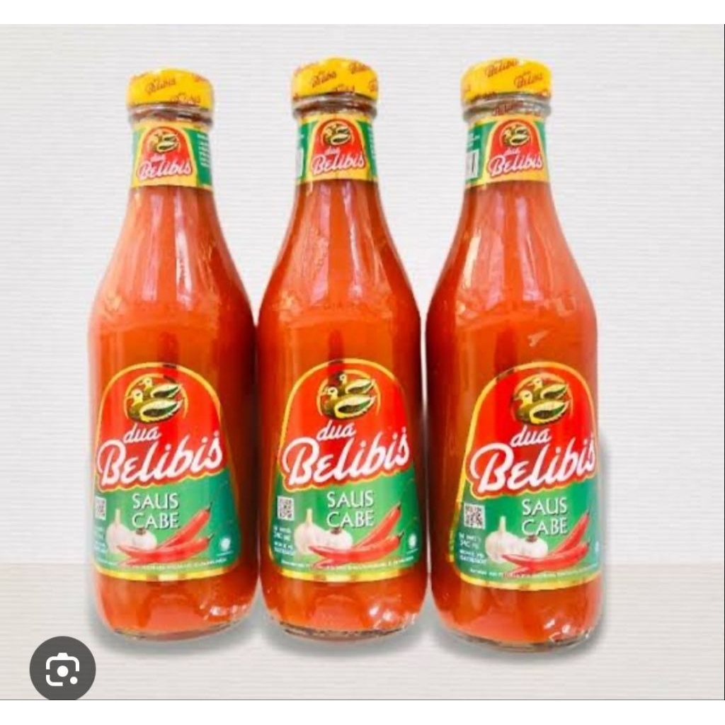 

Saus Belibis Kaca isi 340 ml