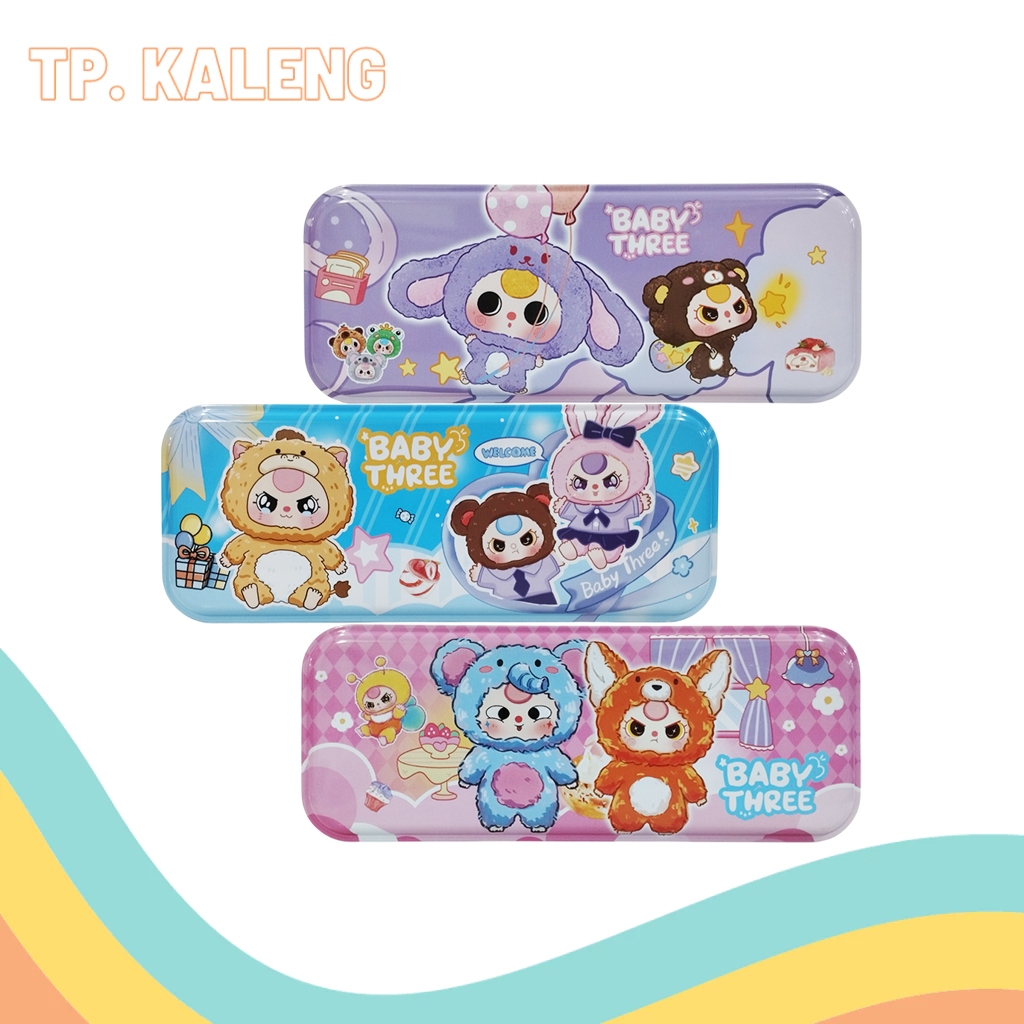 

TEMPAT PENSIL KALENG B-821 (1 PCS)