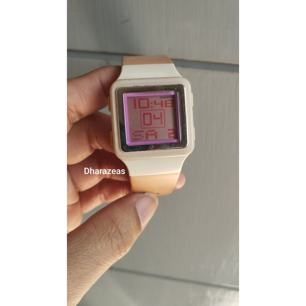 Jam Tangan C*sio LDF-20 Second bekas