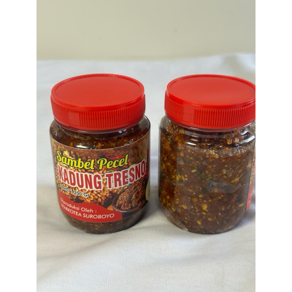 

Sambel Pecel rasa pedas, 200gr