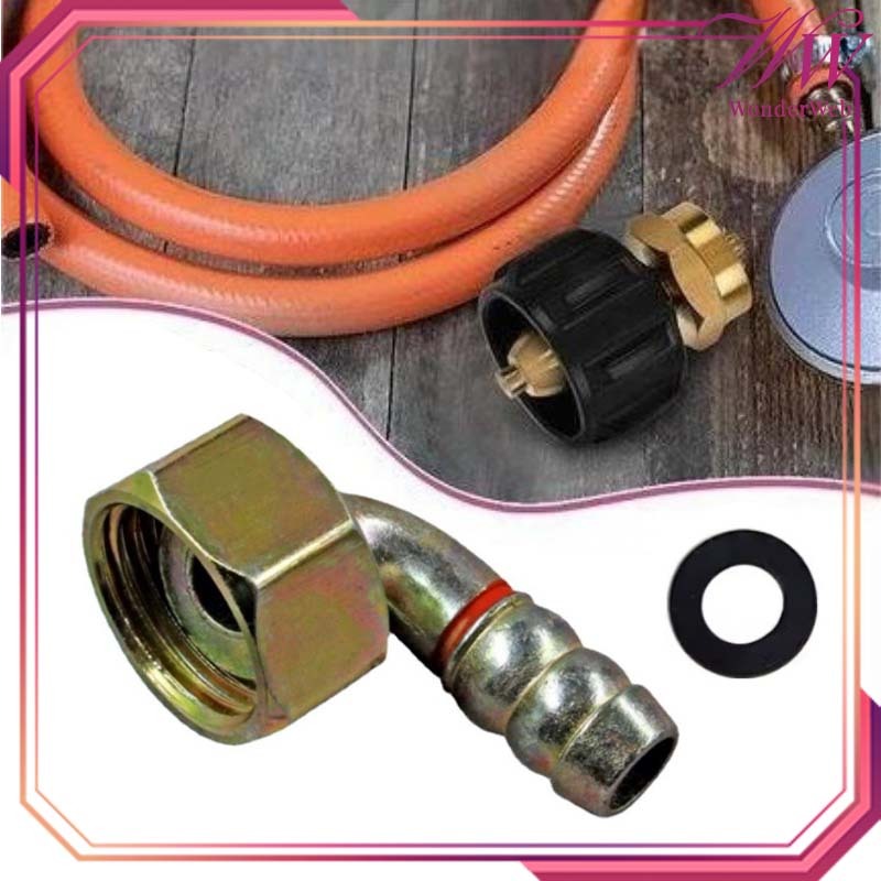 Nepel Elbow Sambungan Selang Gas Nepel Selang Gas Kompor Tanam Kompor Kaca Serbaguna Selang Gas Mode