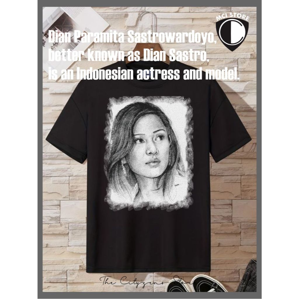 Kaos Dian Sastro Eps. 1 Pria/Wanita