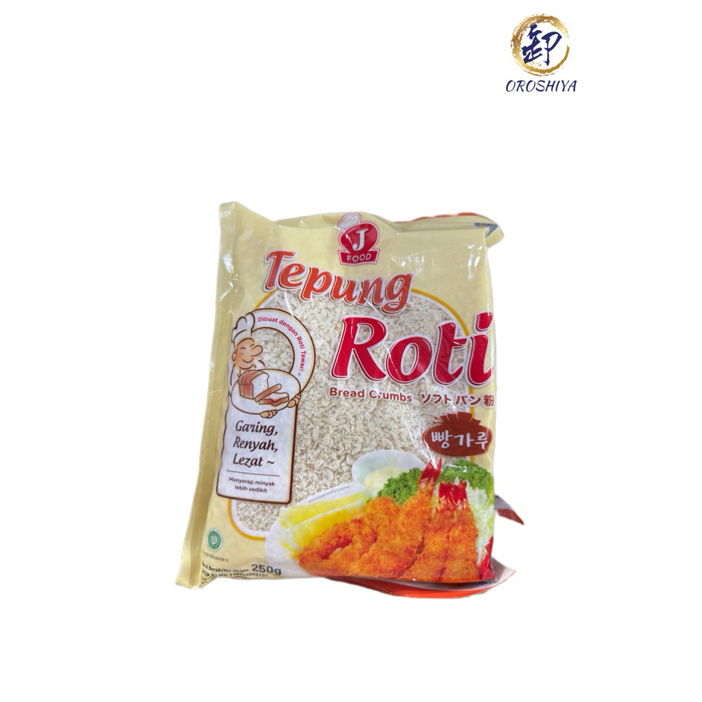 

J Food Panko White 250gr