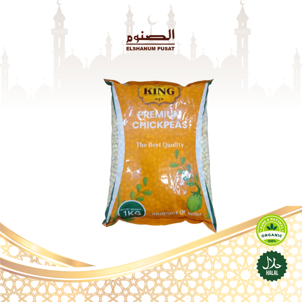 

Kacang arab 1kg / kacang arab al madinah / oleh oleh haji dan umroh / kacang arab chickpea hummus