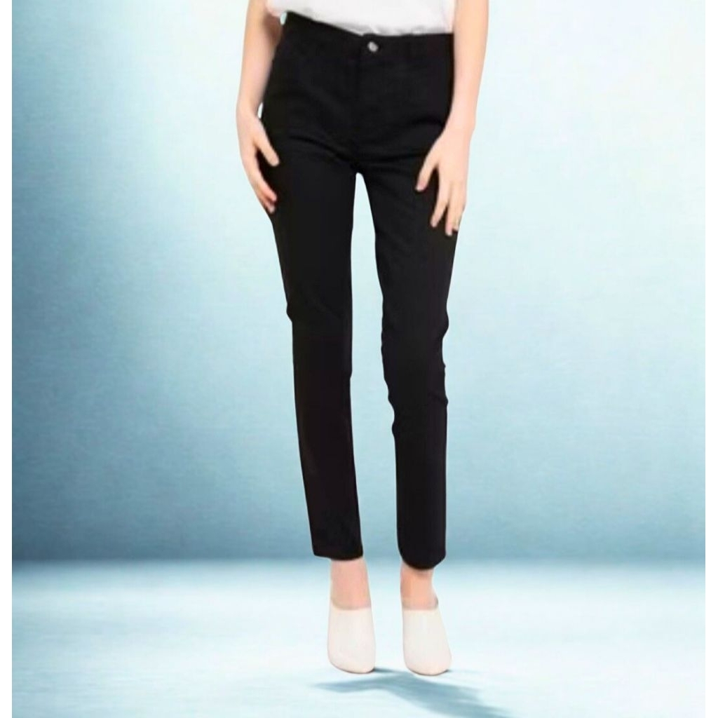 Celana Panjang Wanita Giordano Original Preloved