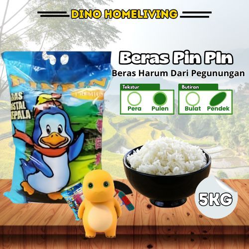 

Beras Pinpin Premium 5KG – Pilihan Berkualitas untuk Nasi Pulen dan Harum
