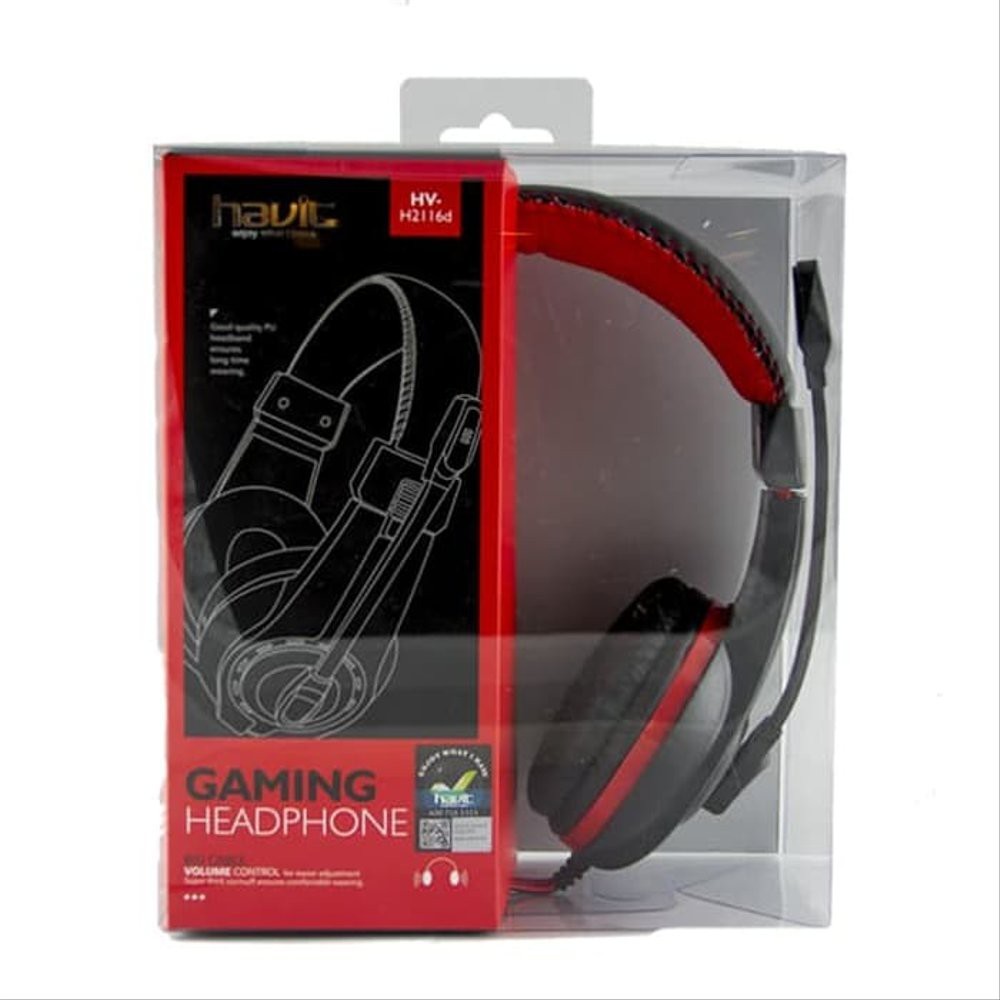 HEADPHONE KABEL, HEADPHONE GAMING, HAVIT HV H2116D GAMING HEADSET
