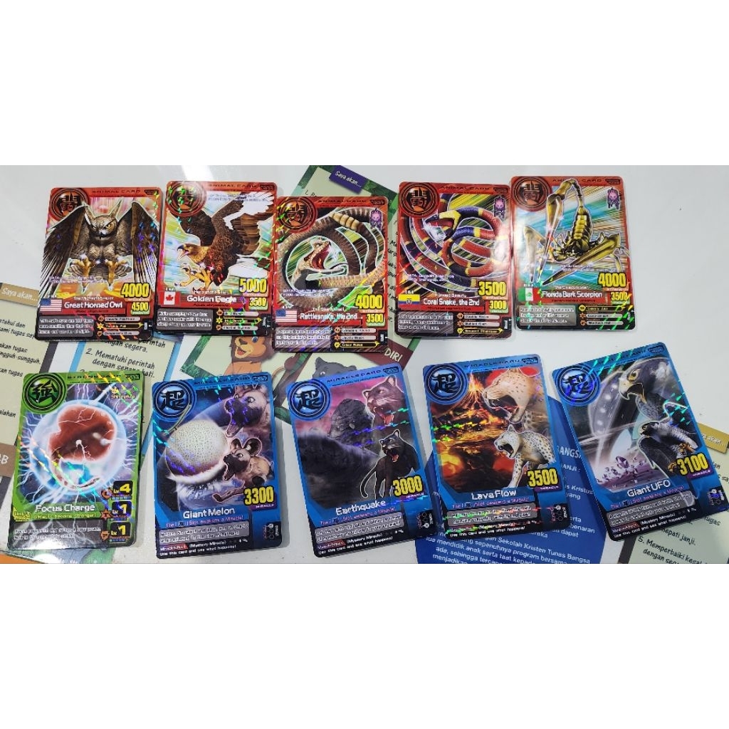 paket keempat animal kaiser plus ver 2