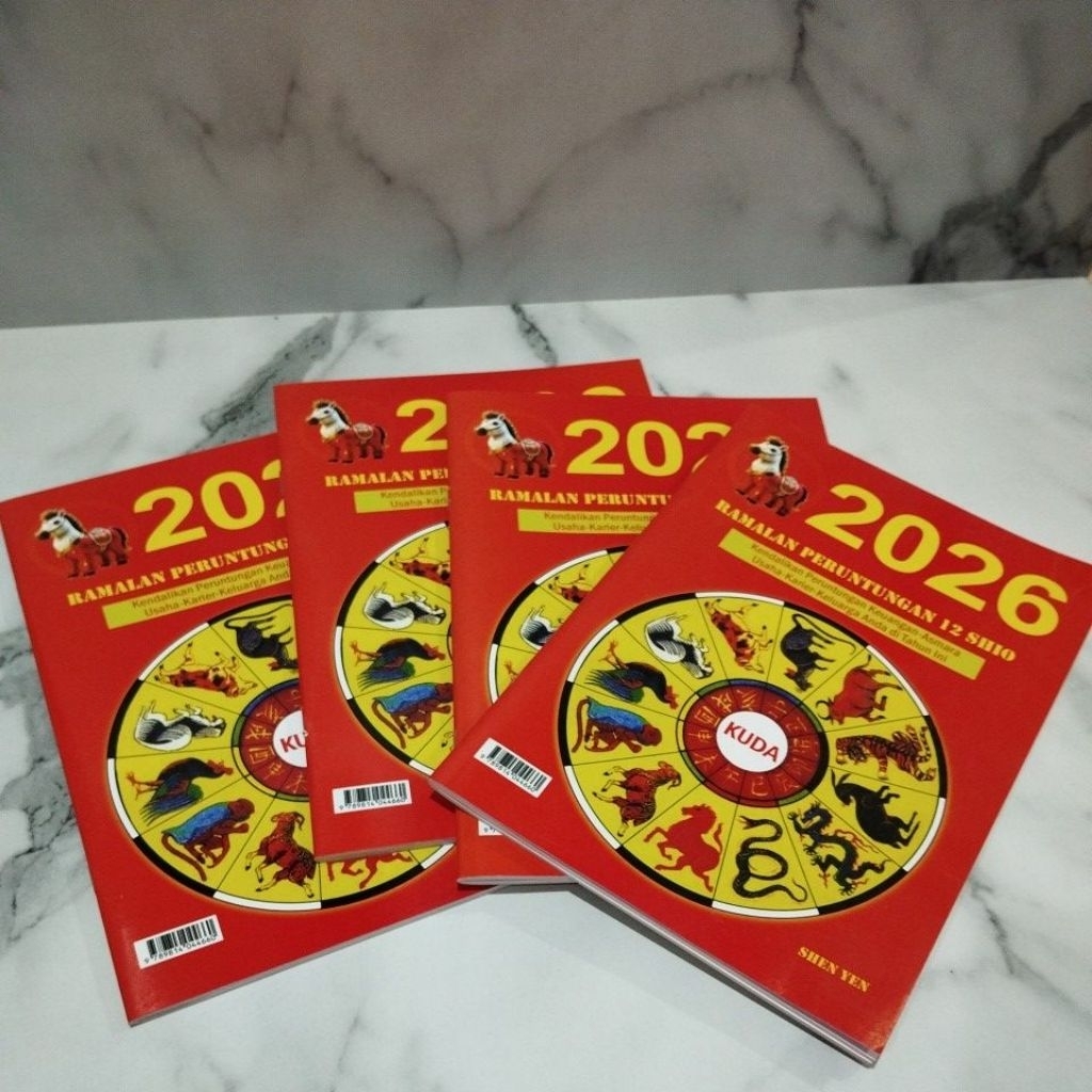 Buku shio 2026 terlengkap