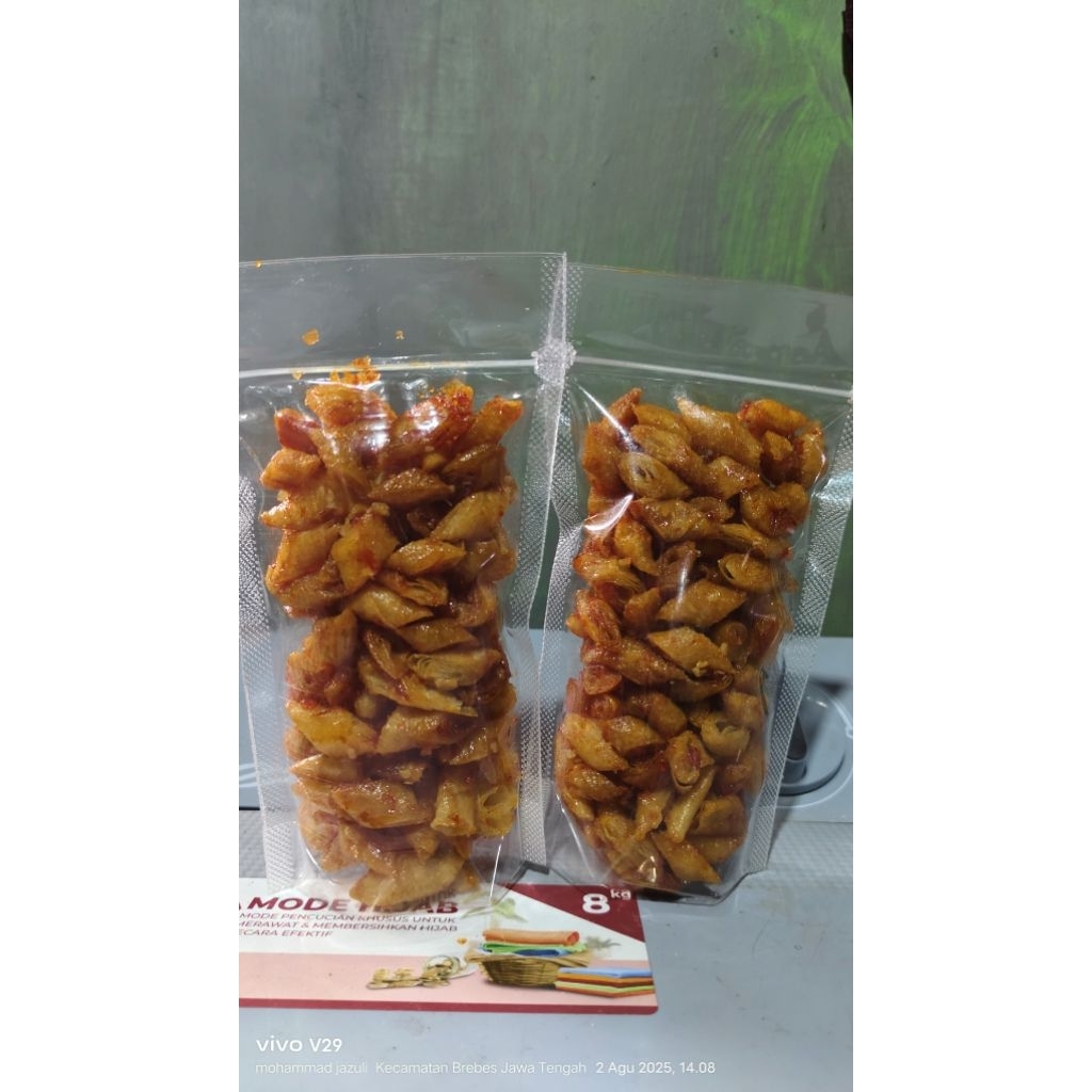 

kulit lumpia goreng balado