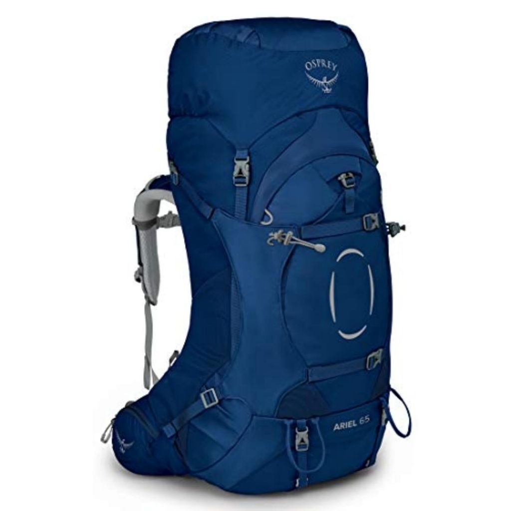 Tas Gunung Keril Osprey Ariel 65 S22 Blue (Second Likenew)