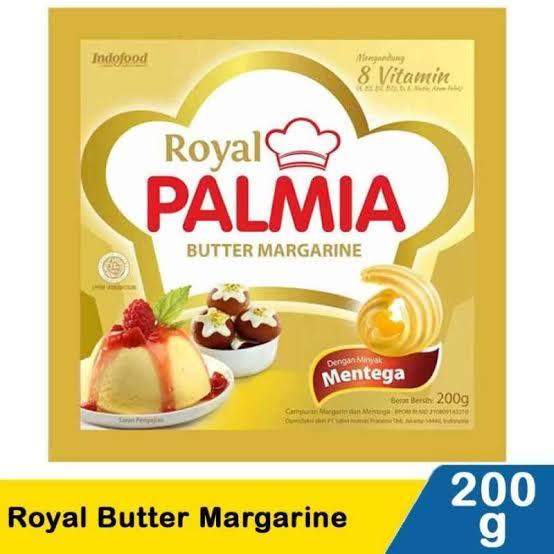 

Palmia Royal Butter Margarine 200gr Premium Quality