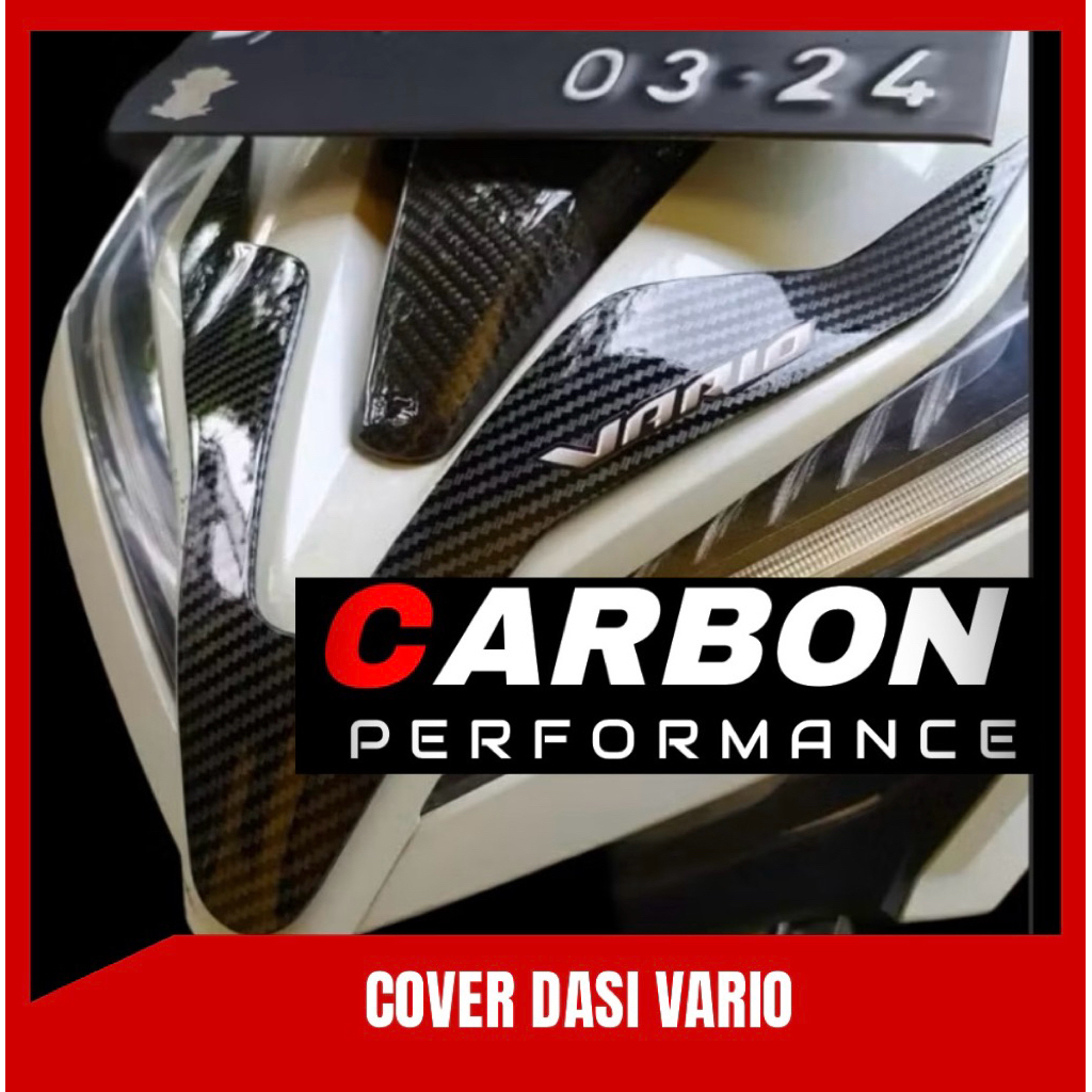 garnish Vario carbon / cover garnish dasi Vario carbon