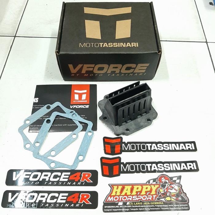 Membran Racing Carbon V Force 4R kawasaki Ninja 150 R RR