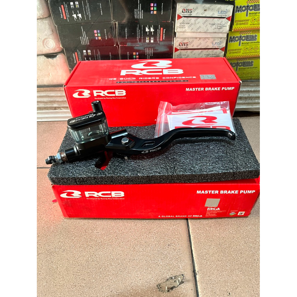 Master Rem Rcb Masterrem Master Brake Pump Kanan Kiri Original Rcb Masterrem RCB E2 E3 Series Handel