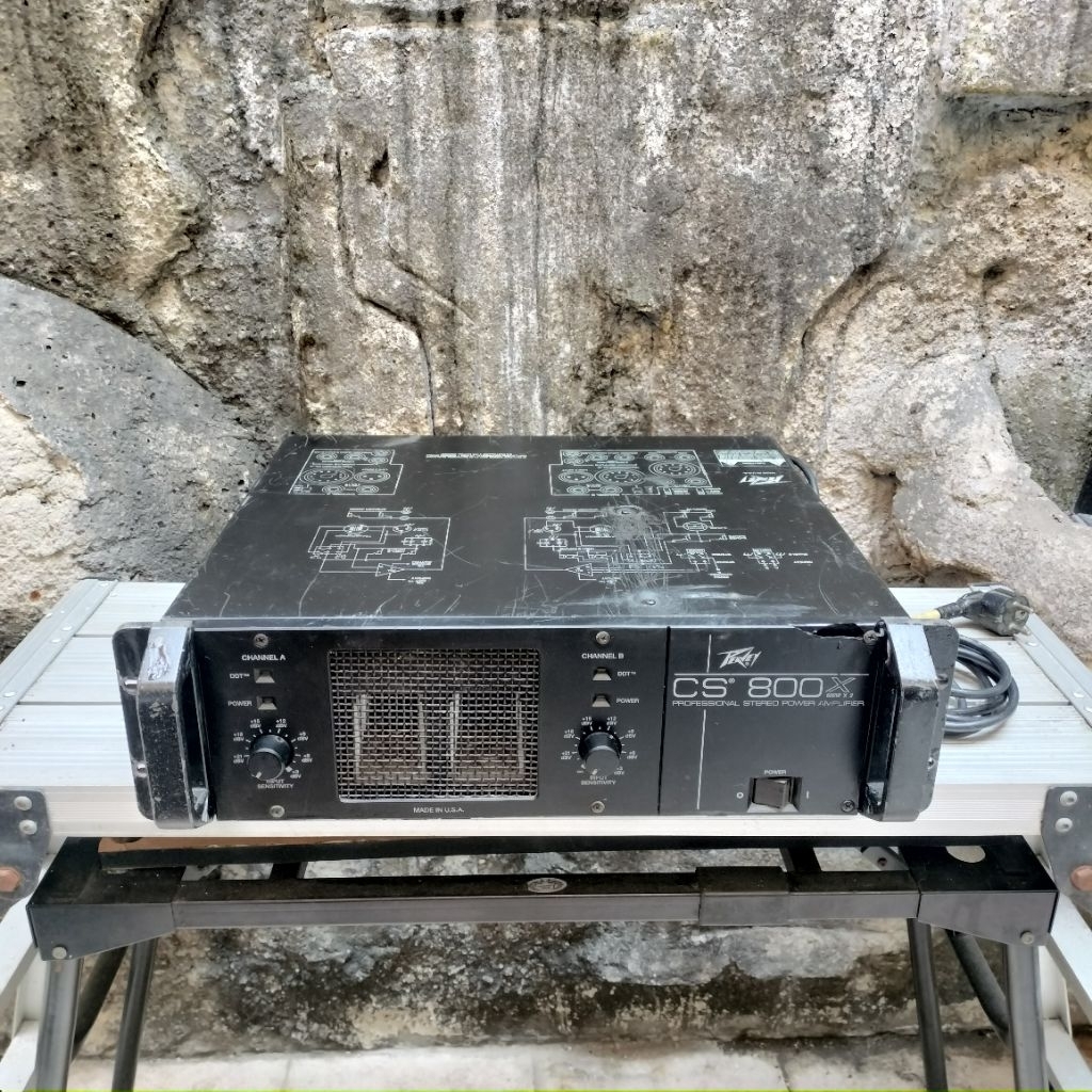 Peavey CS800X CS 800X Power Amplifier