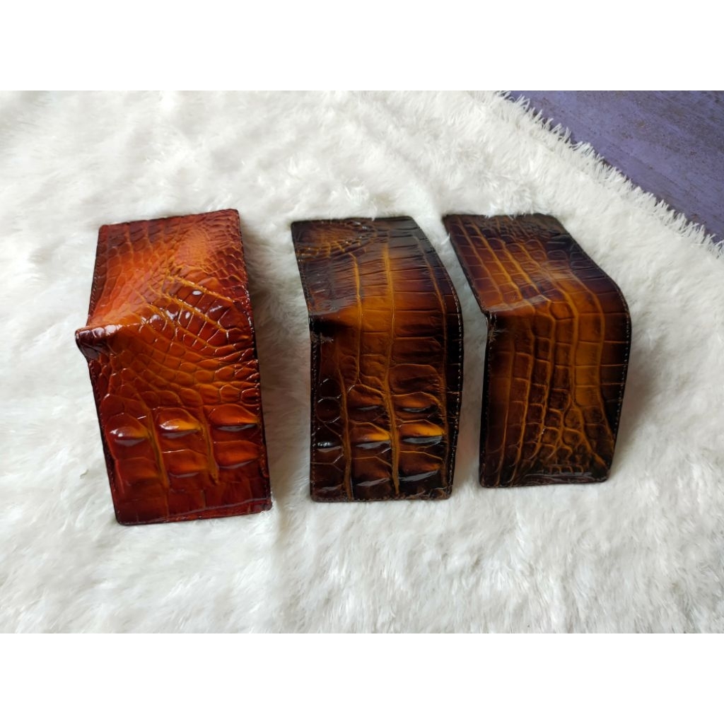 Dompet Kulit Buaya asli