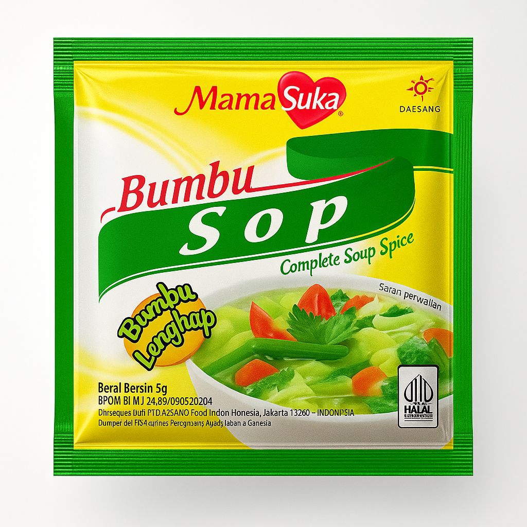 

Bumbu Sop MamaSuka 5gr
