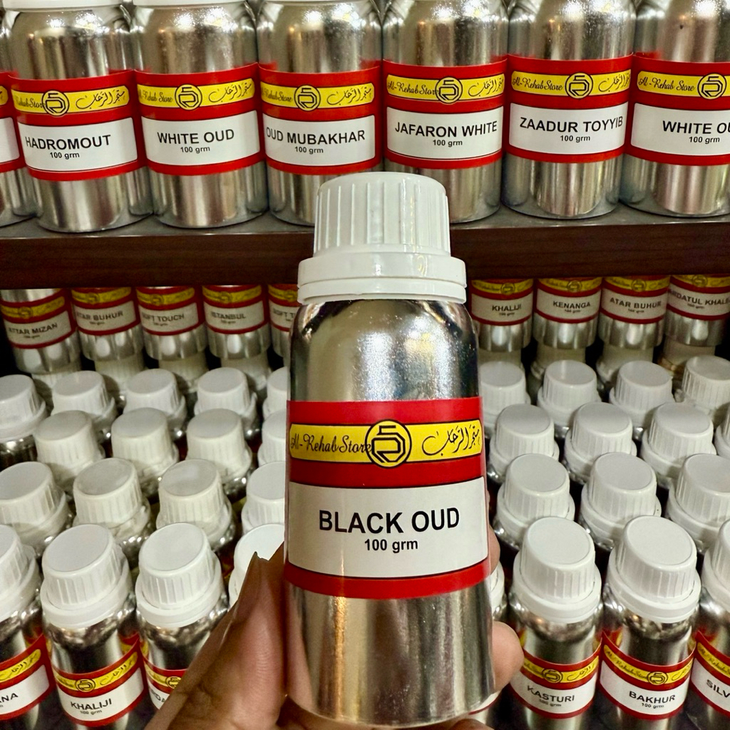 Black Oud AlRehab Bibit 100ml Parfum Arabian Original Segel Al Rehab 100.Ml Bibit Parfume 100Gram Ar