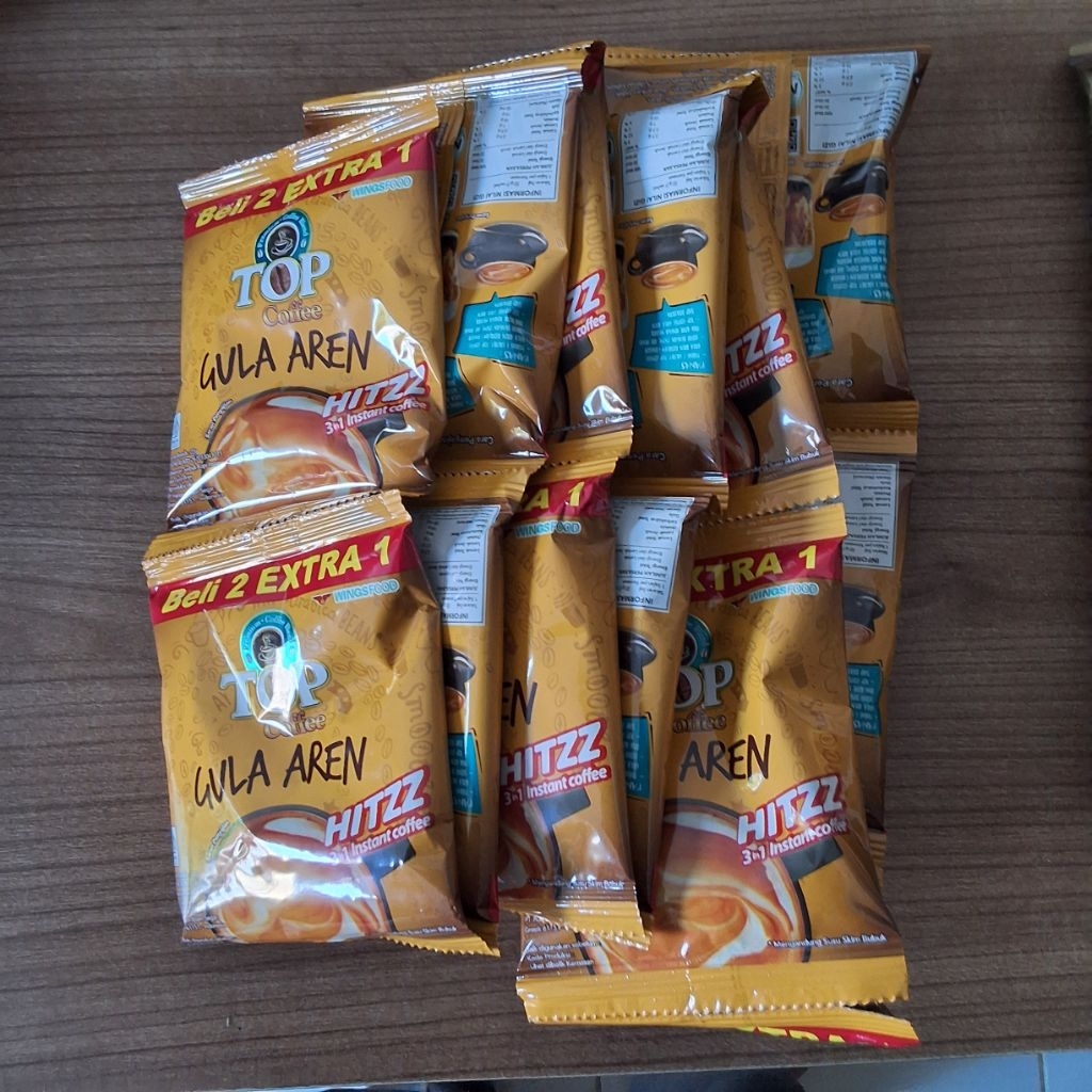 

Kopi Top Gula Aren 1rcg 10pcs