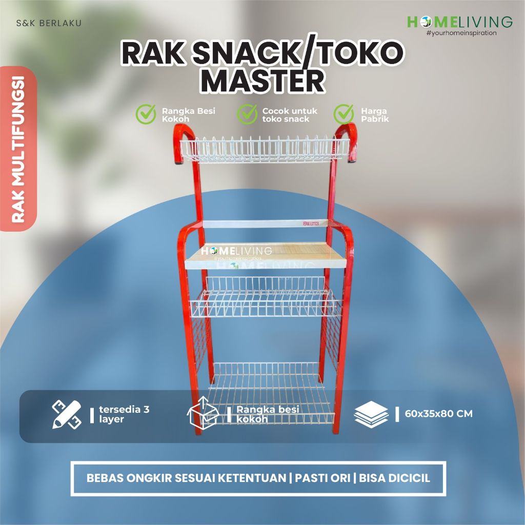 HOMELIVING - RAK PIRING - RAK DAPUR - RAK MASTER - RAK MINIMALIS - PLATE RACK - TEMPAT PIRING