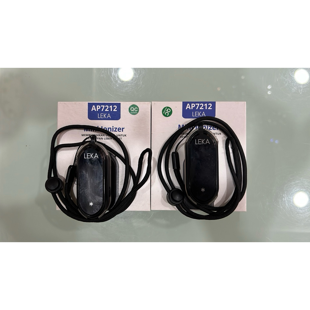 air purifier LEKA komplit box