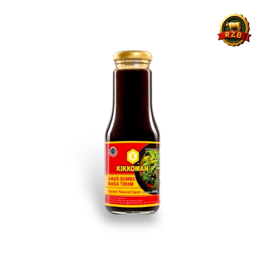 

Kikkoman Botol Saus Tiram 300gr