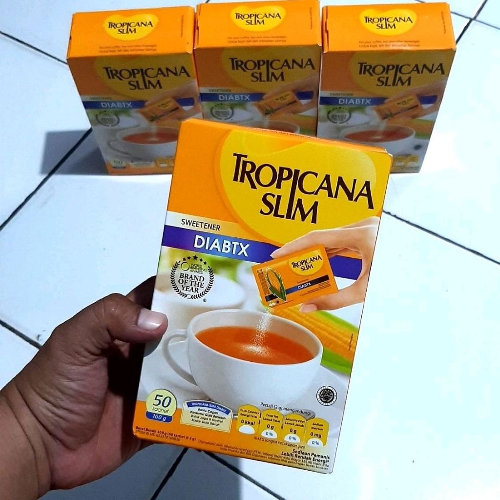 Tropicana slim gula jagung Diabetix isi 50