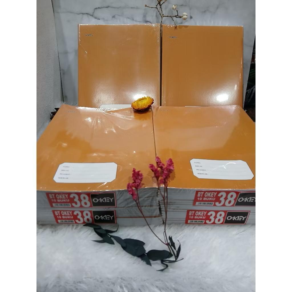 

BUKU TULIS 38 LEMBAR SAMPUL COKLAT PREMIUM-BUKU TULIS 38 HALAMAN / BUKU TULIS 38 LEMBAR 1 PACK