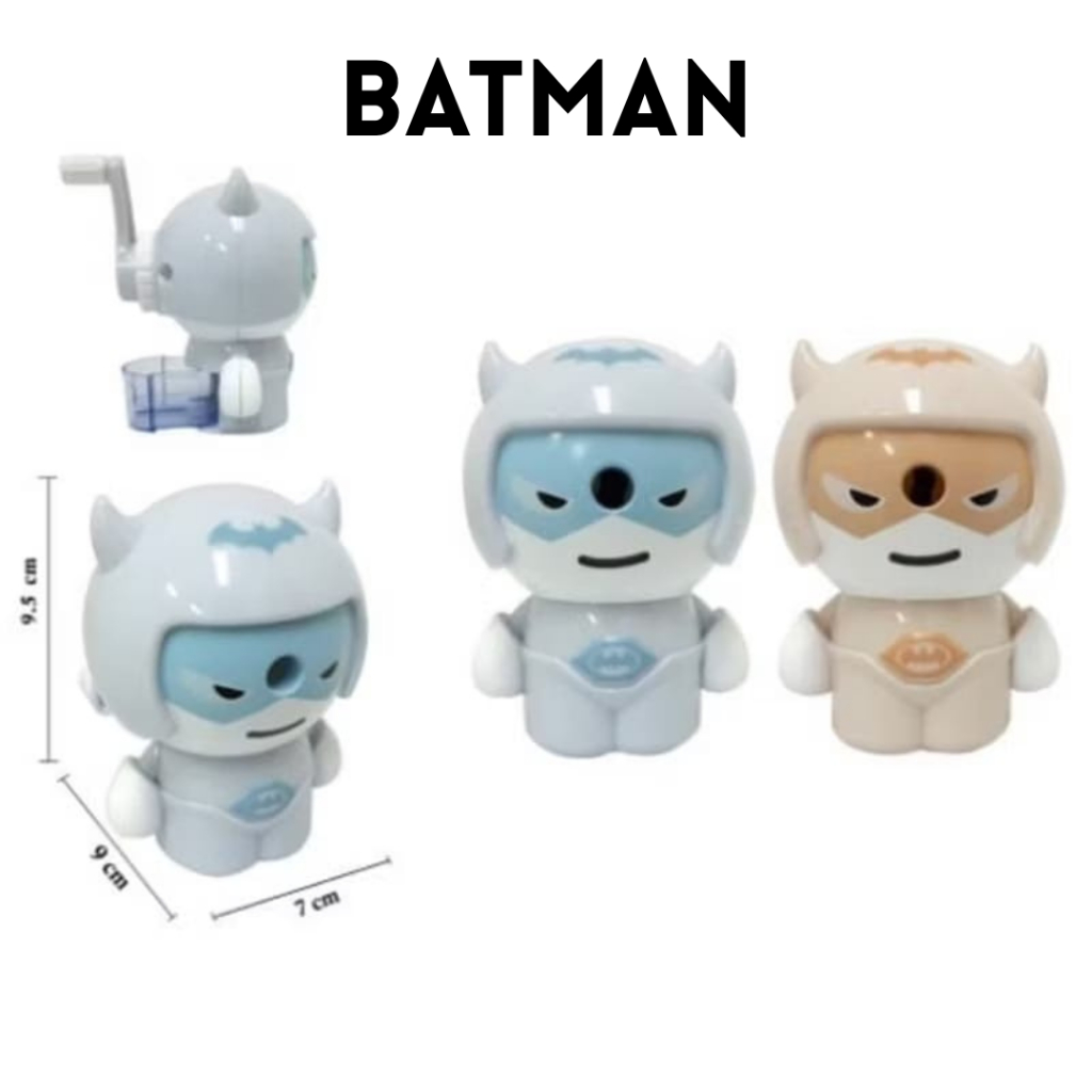 

[BISA COD] RAUTAN PENSIL KARAKTER PERAUT PENSIL SERUTAN PENSIL MEJA PUTAR CUTE SHARPENER