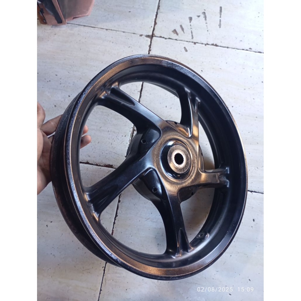 velg roda belakang yamaha soul gt 125 mio z mio gear tapak lebar original