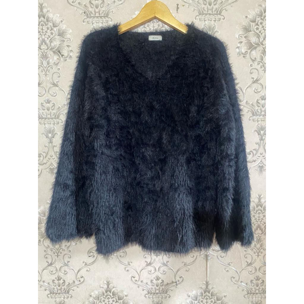 FUZZY BULU WANITA TUNIK FUZZY ATASAN FUZZY PREMIUM