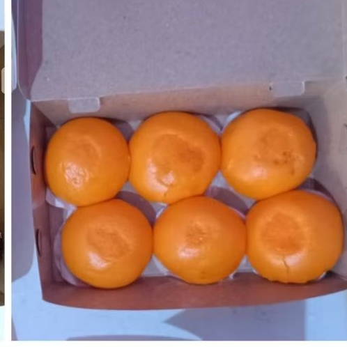 

pao telur asin frozen