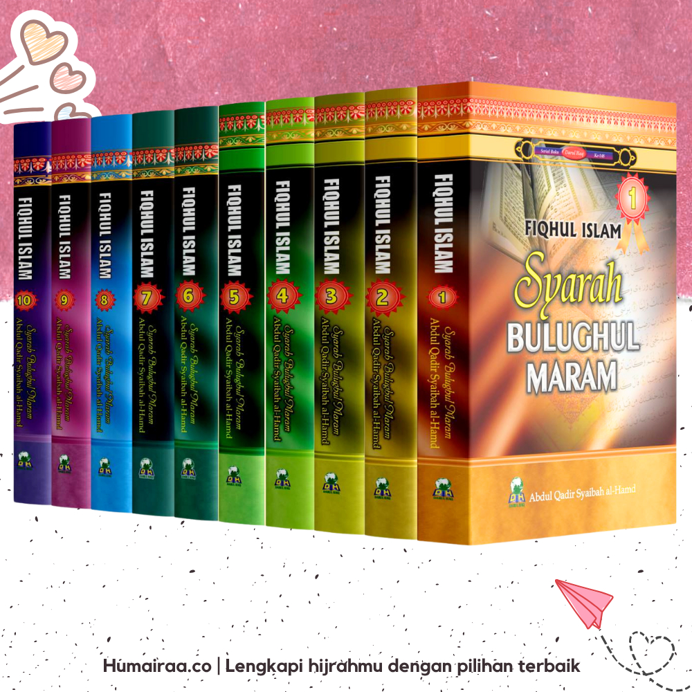 Fiqhul Islam Syarah bulughul maram Jilid 9 Darul Haq 100% ORIGINAL TANPA RAGU Buku bacaan kitab agam