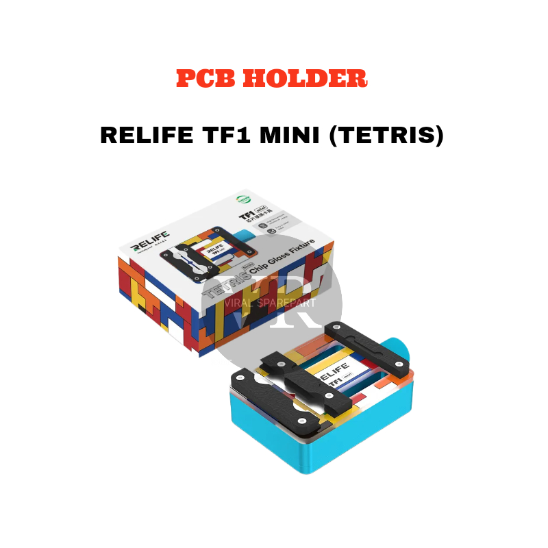 PCB HOLDER RELIFE TF1 MINI / TETRIS