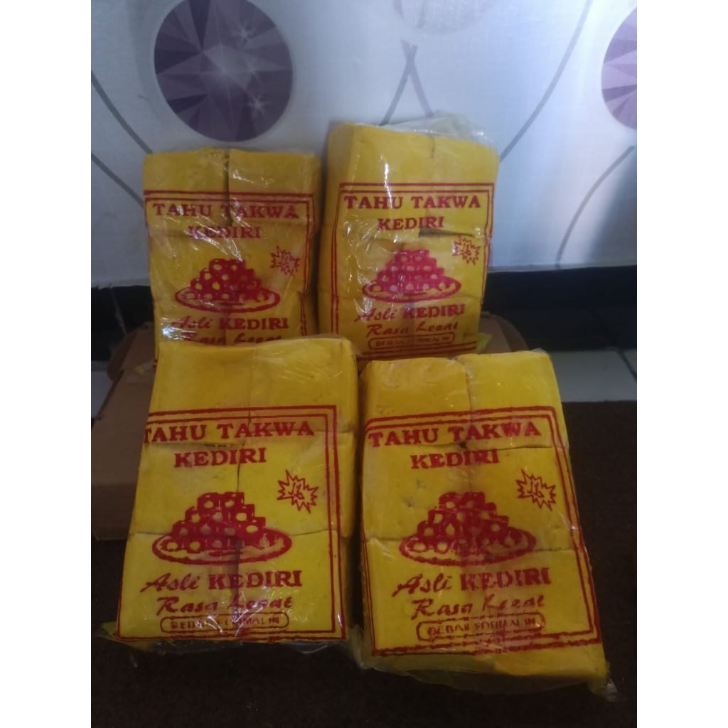 

Tahu takwa asli kediri/tahu kuning/Tahu PO