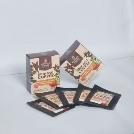 

DRIP BAG COFFEE ARABICA + RED GINGER