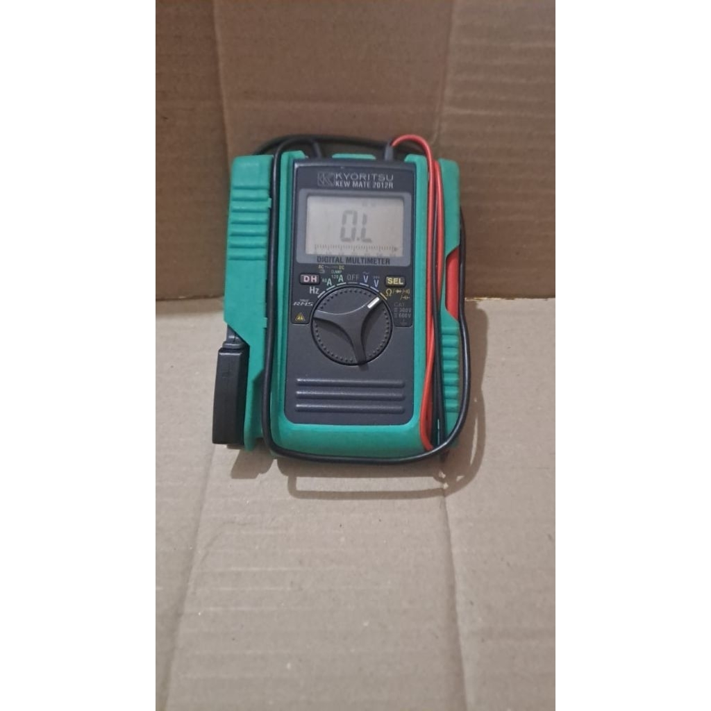 DIGITAL MULTIMETER WITH CLAMP SENSOR KYORITSU KEW 2012R 2012 Second