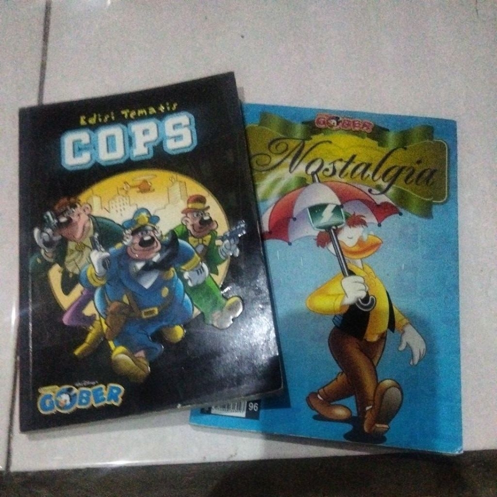 Komik Gober