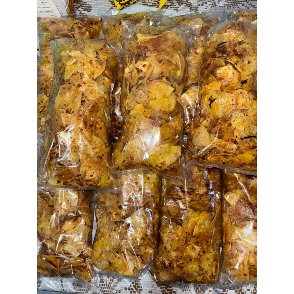 

Keripik Singkong Pedas Asin