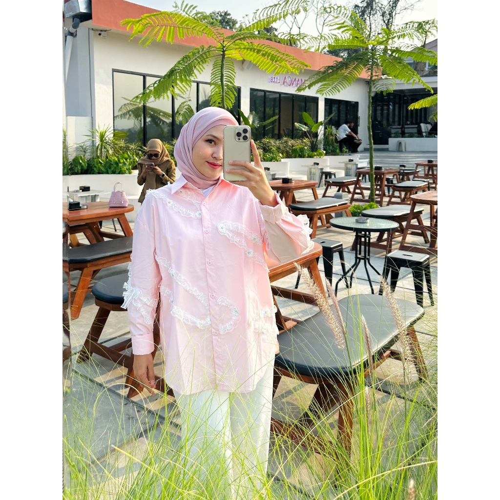 MINKY | ZISUYA BLOUSE SHIRT