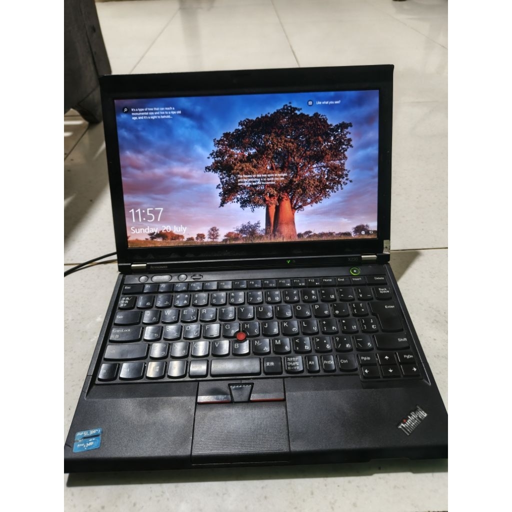 Laptop Lenovo Thinkpad X230 (RAM 8GB, SSD 128 GB)