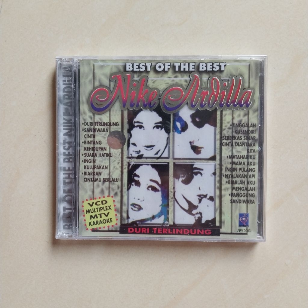 VCD BEST OF THE BEST NIKE ARDILLA